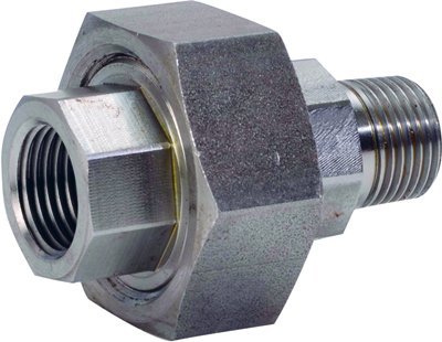 638 - Raccord union acier NPT série 3000 lbs.